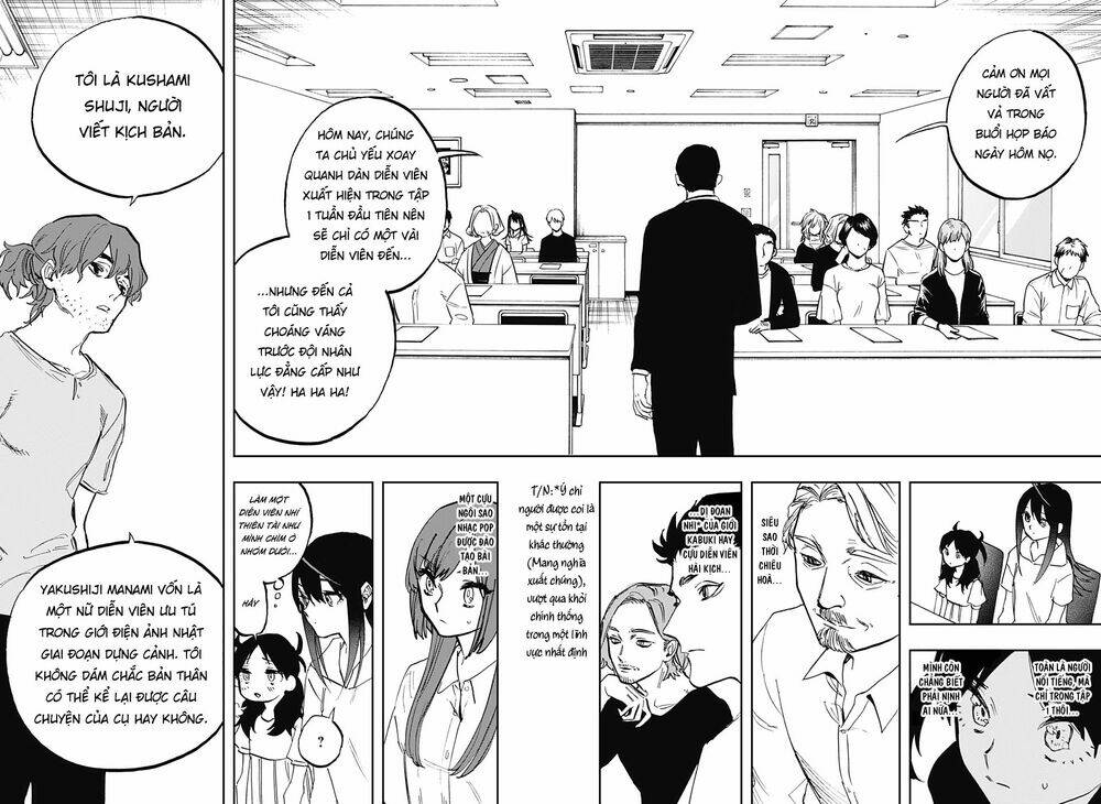 nữ diễn viên tài năng chapter 118 11