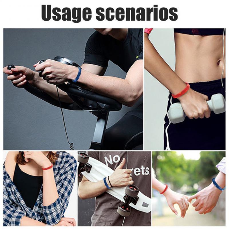 Bộ loại bỏ tĩnh điện cơ thể chống tĩnh điện Releaser Releaser Remover Static Vòng đeo tay không dây không dây Color: 3 With Japanese logo