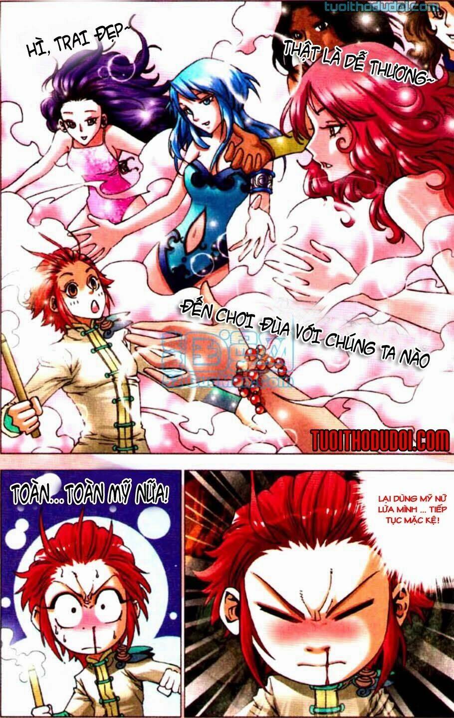 tri bắc du chapter 11 16