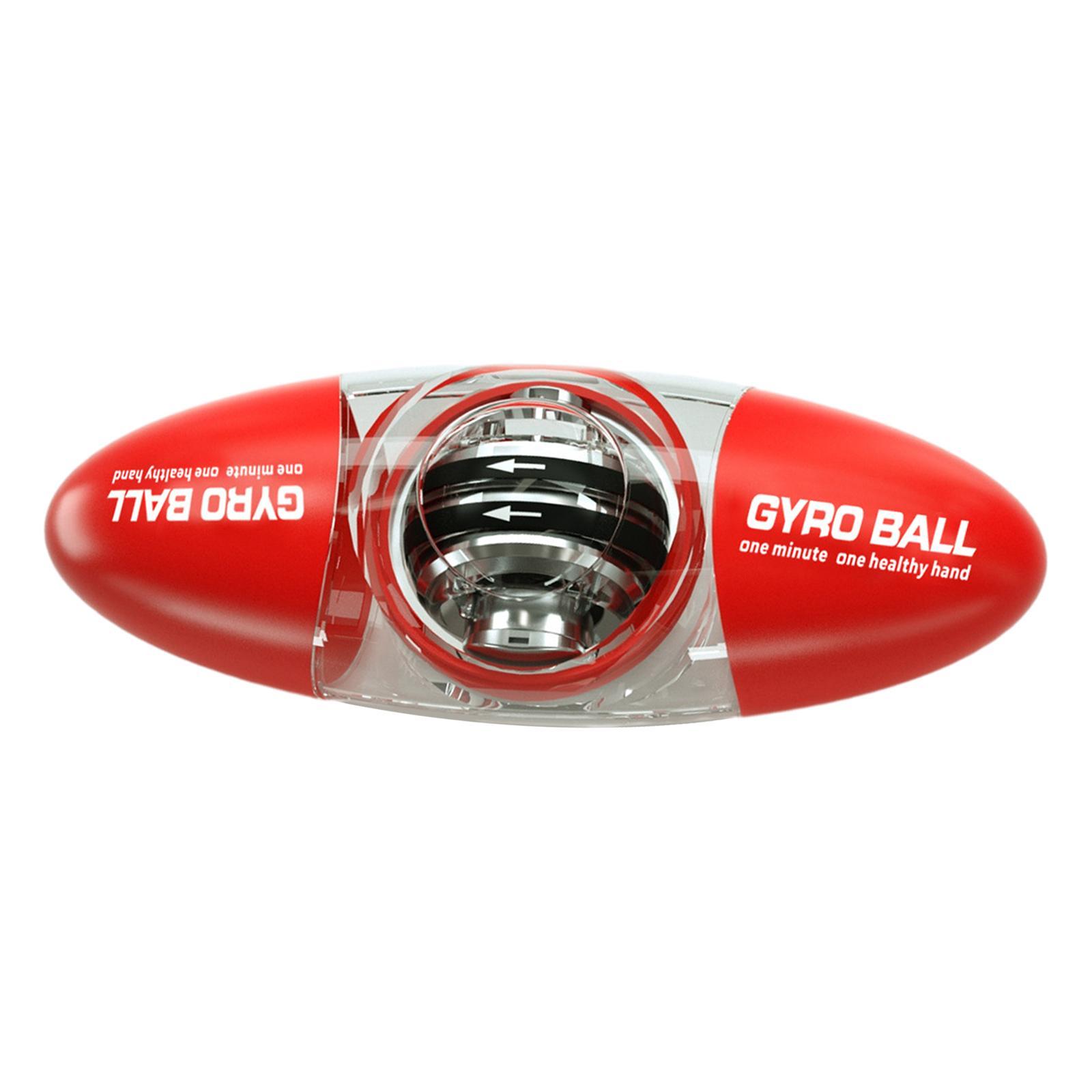 Wrist Gyro Ball Wrist Exerciser Grip Strength Adjustable Durable Wrist Training Ball Wrist Strengthener for Workout Equipment