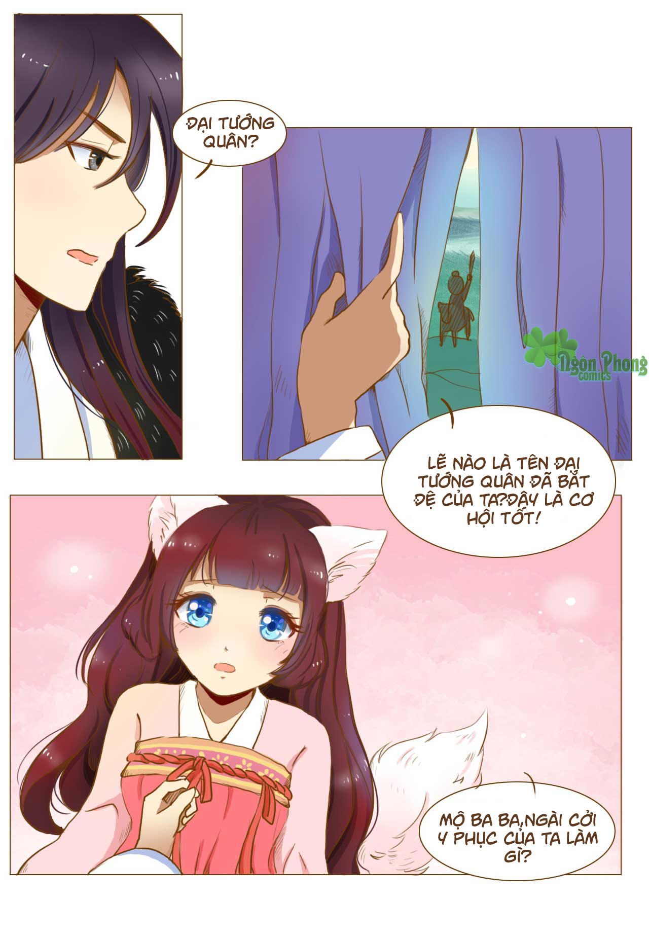 mẫu phi đuôi của người lộ ra rồi kìa chapter 45 3