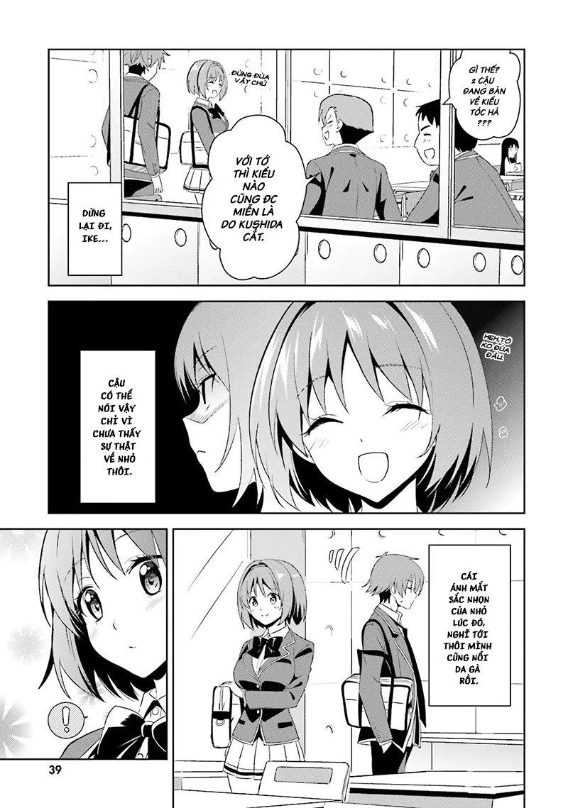 youkoso jitsuryoku shijou shugi no kyoushitsu e: other school days chapter 1 9