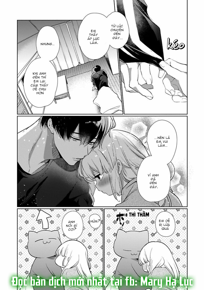 thanh mai trúc mã cứ bám lấy tôi không rời chapter 3 8