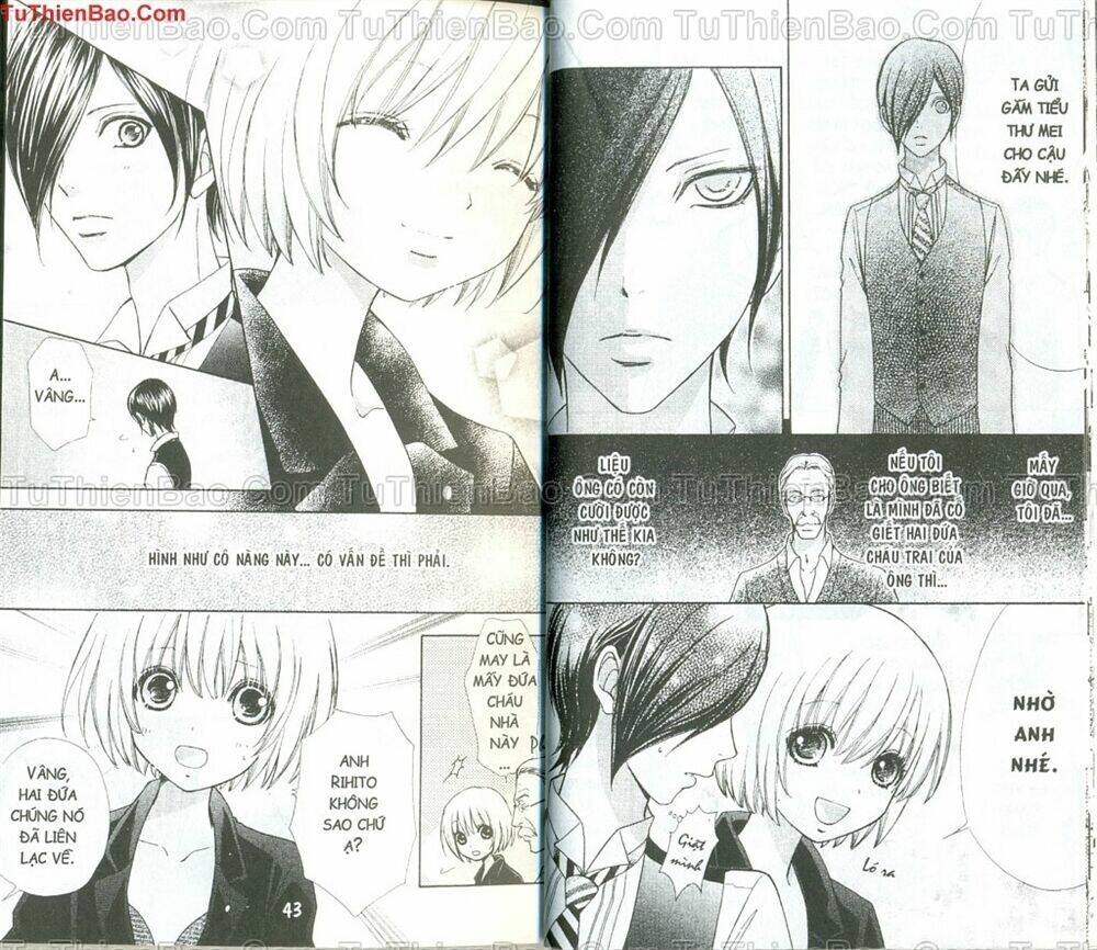 chàng quản gia của bé mei chapter 18 22