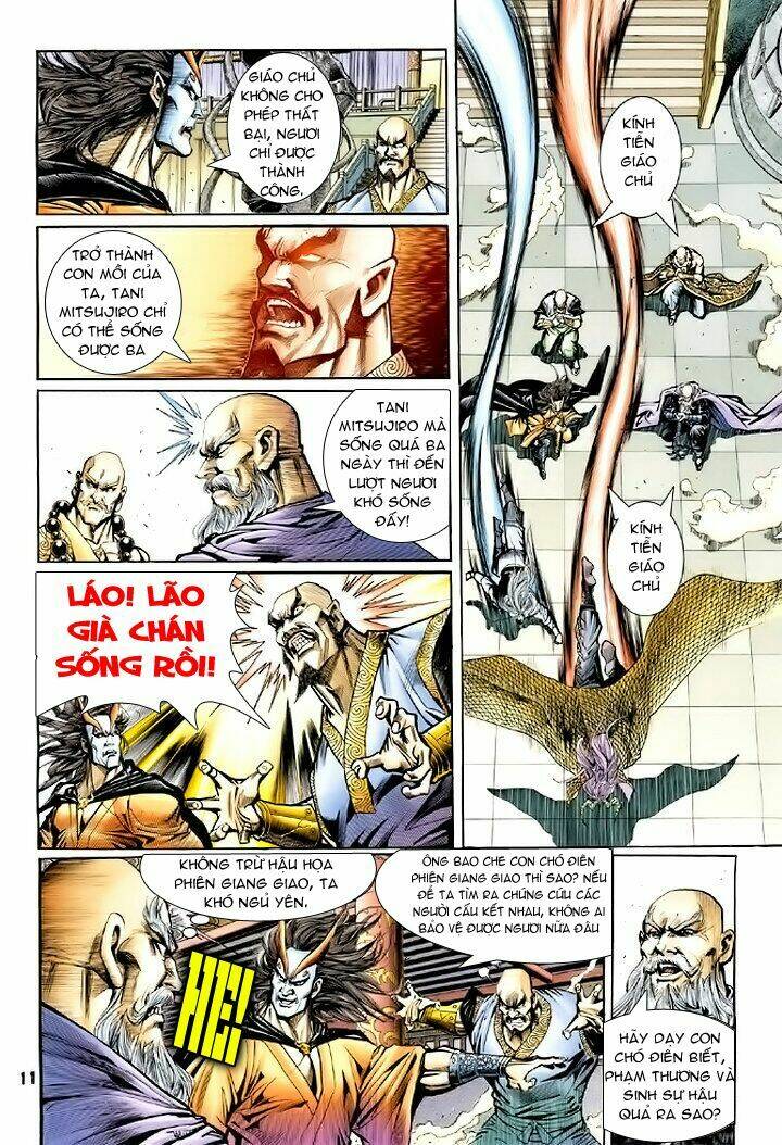 tân tác long hổ môn chapter 74 11