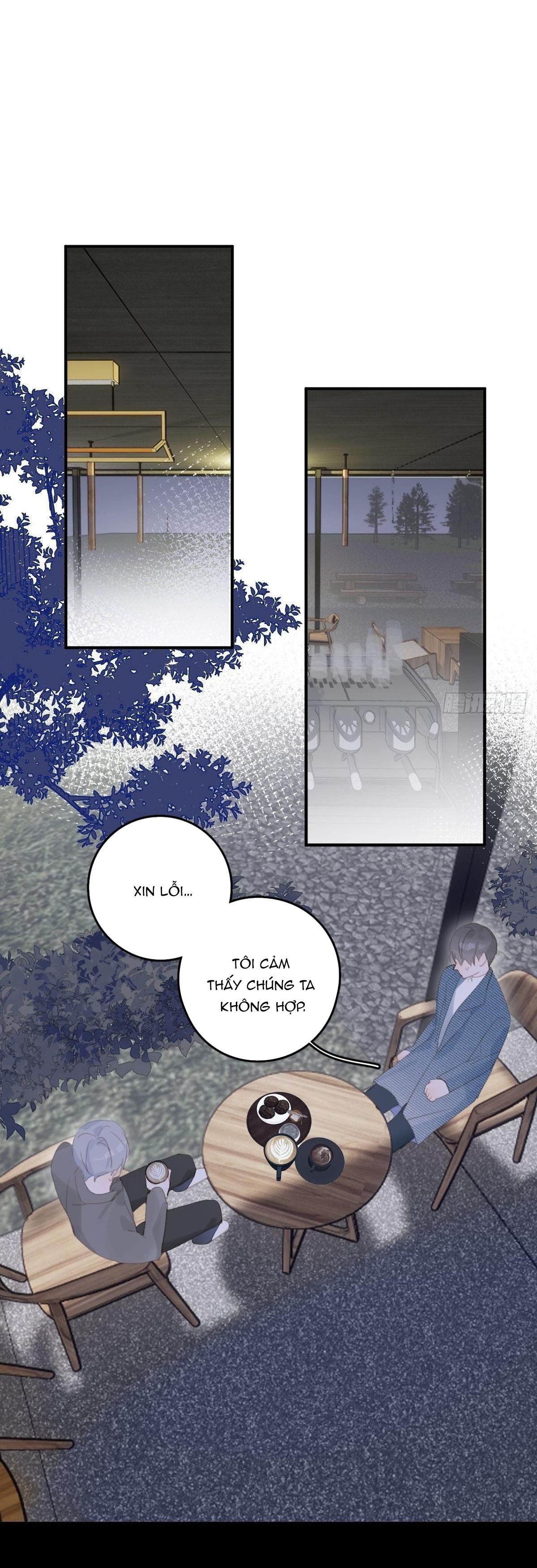 đêm đầy sao nói với em chapter 54 2