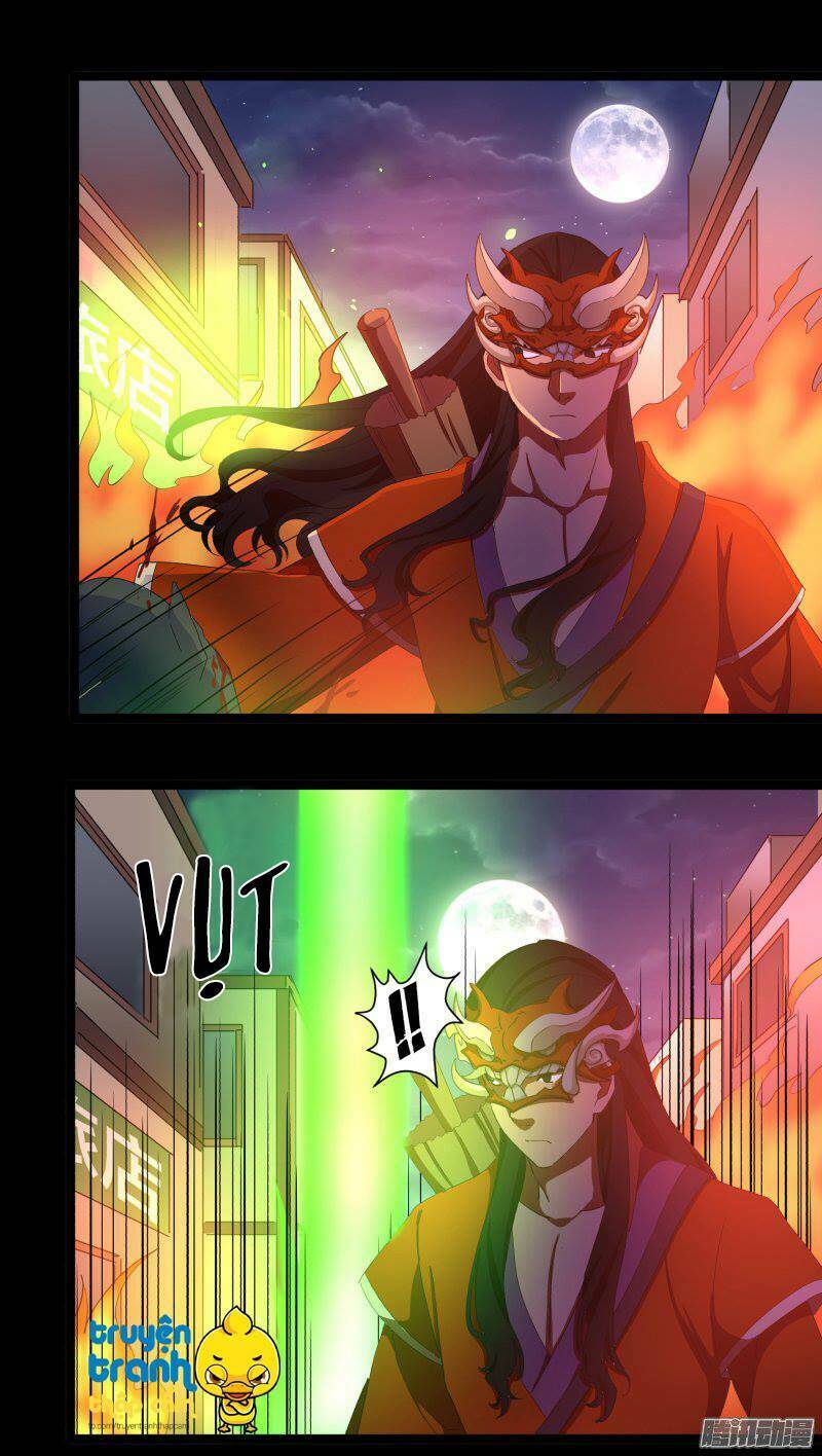 diêm vương sợ ma chapter 20 28