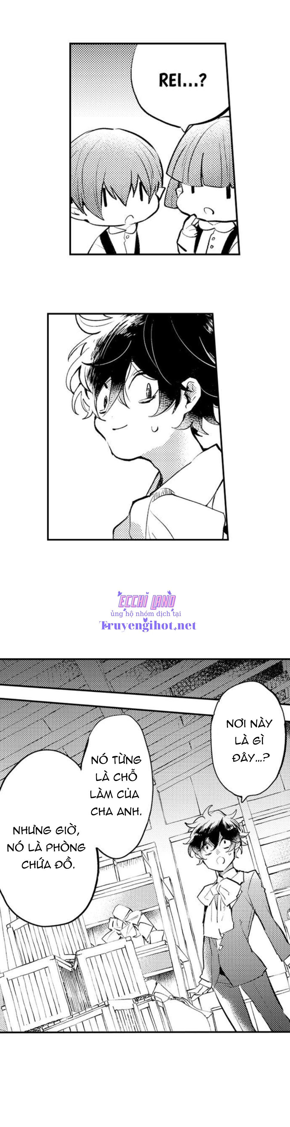 gần kề cái chết là lúc gào khóc tình yêu chapter 30.2 3