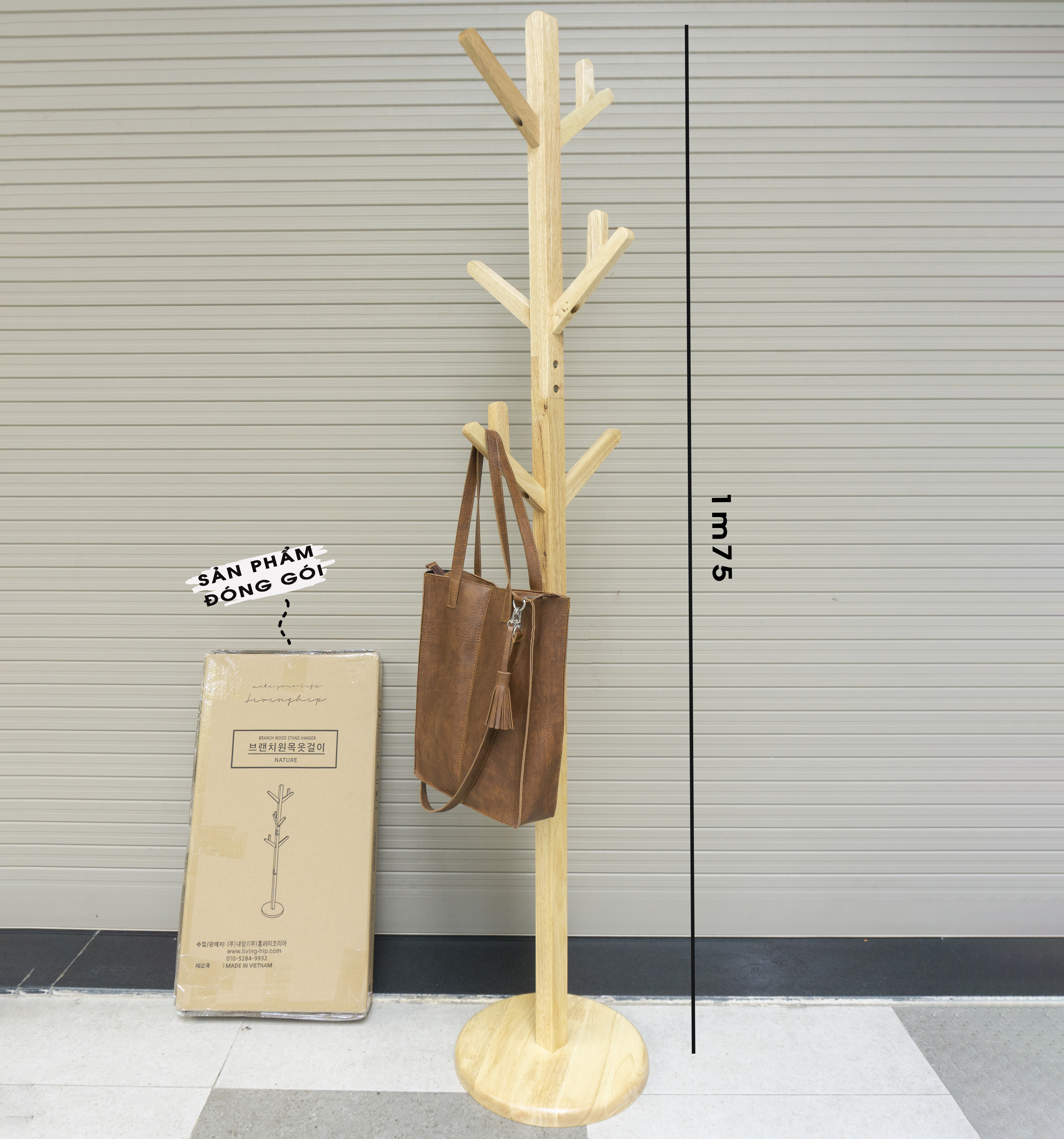 CÂY TREO ĐỒ PHỤ KIỆN HÀN QUỐC - RENINDEER HANGER