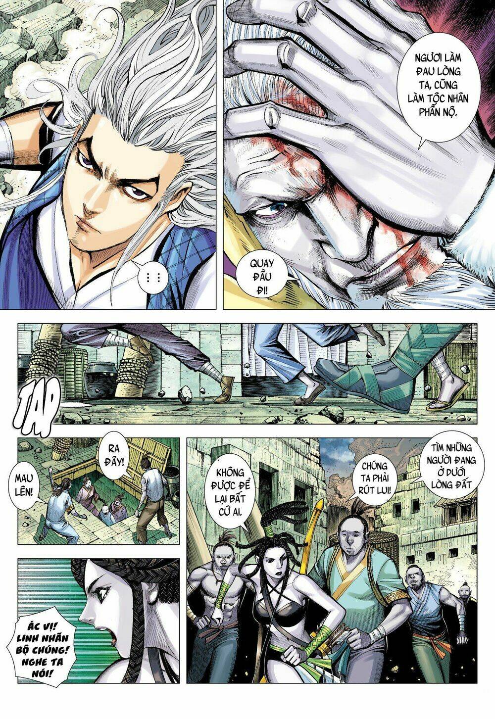 hắc thiên long - phong thần ký chapter 12 20