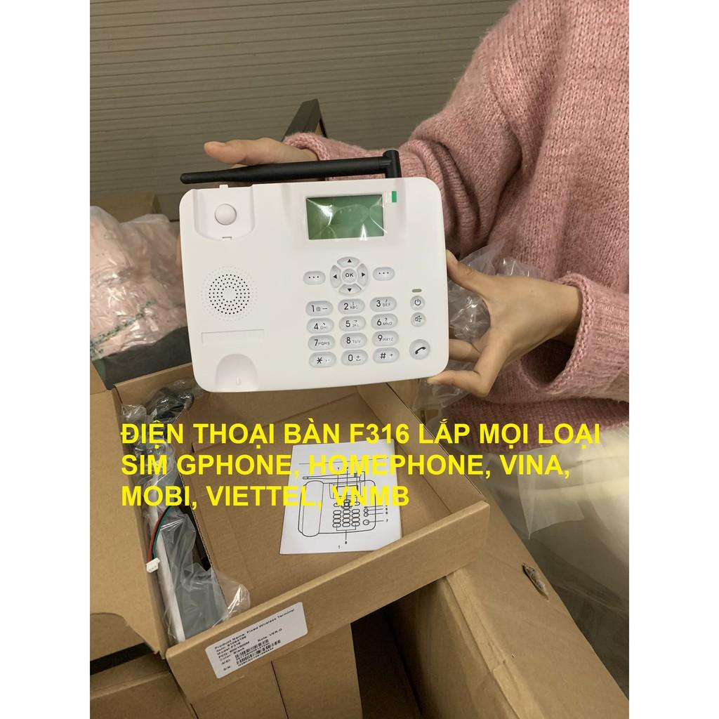 ️ Điện Thoại Để Bàn Huawei Dùng Sim ️ Gphone,Homephone và Các Loại Sim Di Động - 3 Mã ETS312i và GSM F316, F317