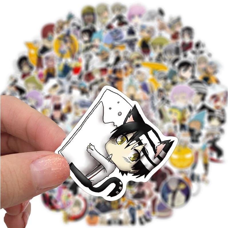 Sticker dán cao cấp Anime Soul Eater Cực COOL ms#200