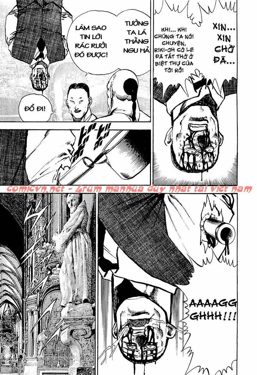 riki-oh - lực vương chapter 38 26