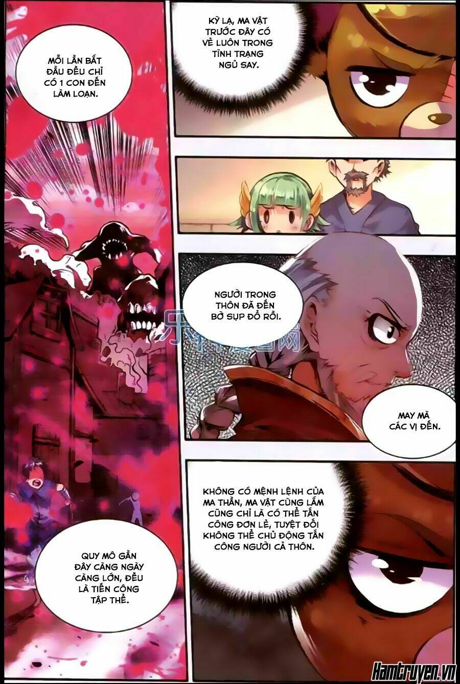 thiếu nữ phá hoại và ma thần tân nương chapter 7 17