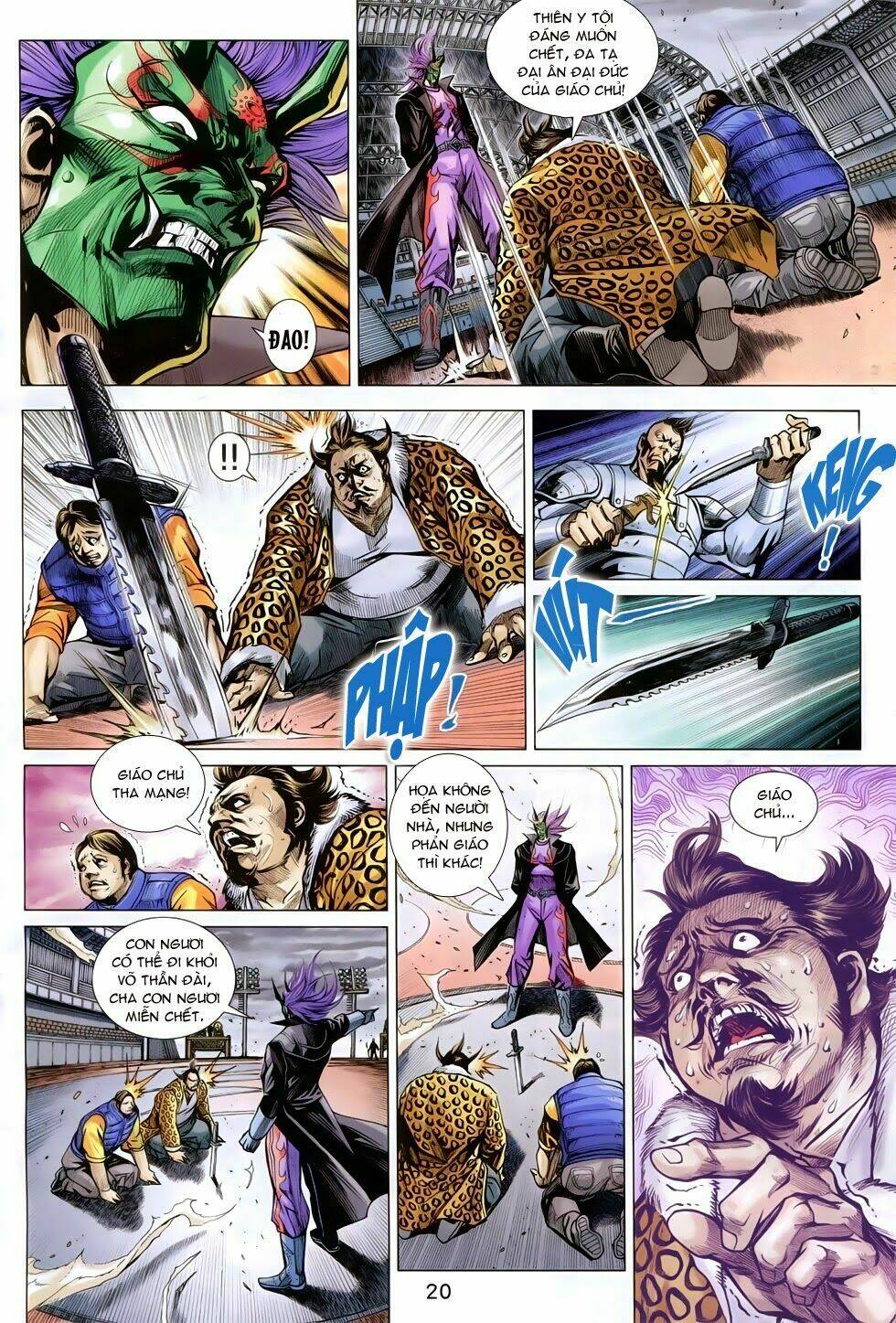 tân tác long hổ môn chapter 762 19