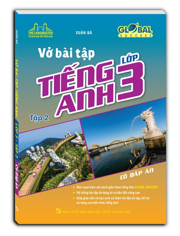 Sách - GLOBAL SUCCESS - Vở bài tập tiếng anh lớp 3 tập 2