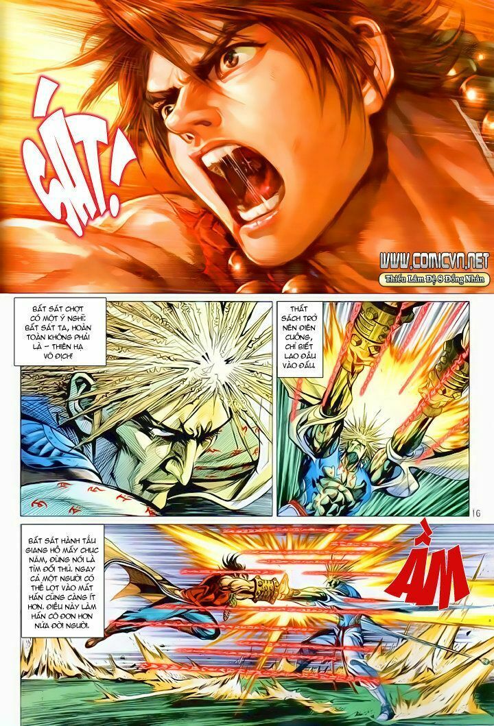 thiếu lâm đệ bát đồng nhân chapter 58 15