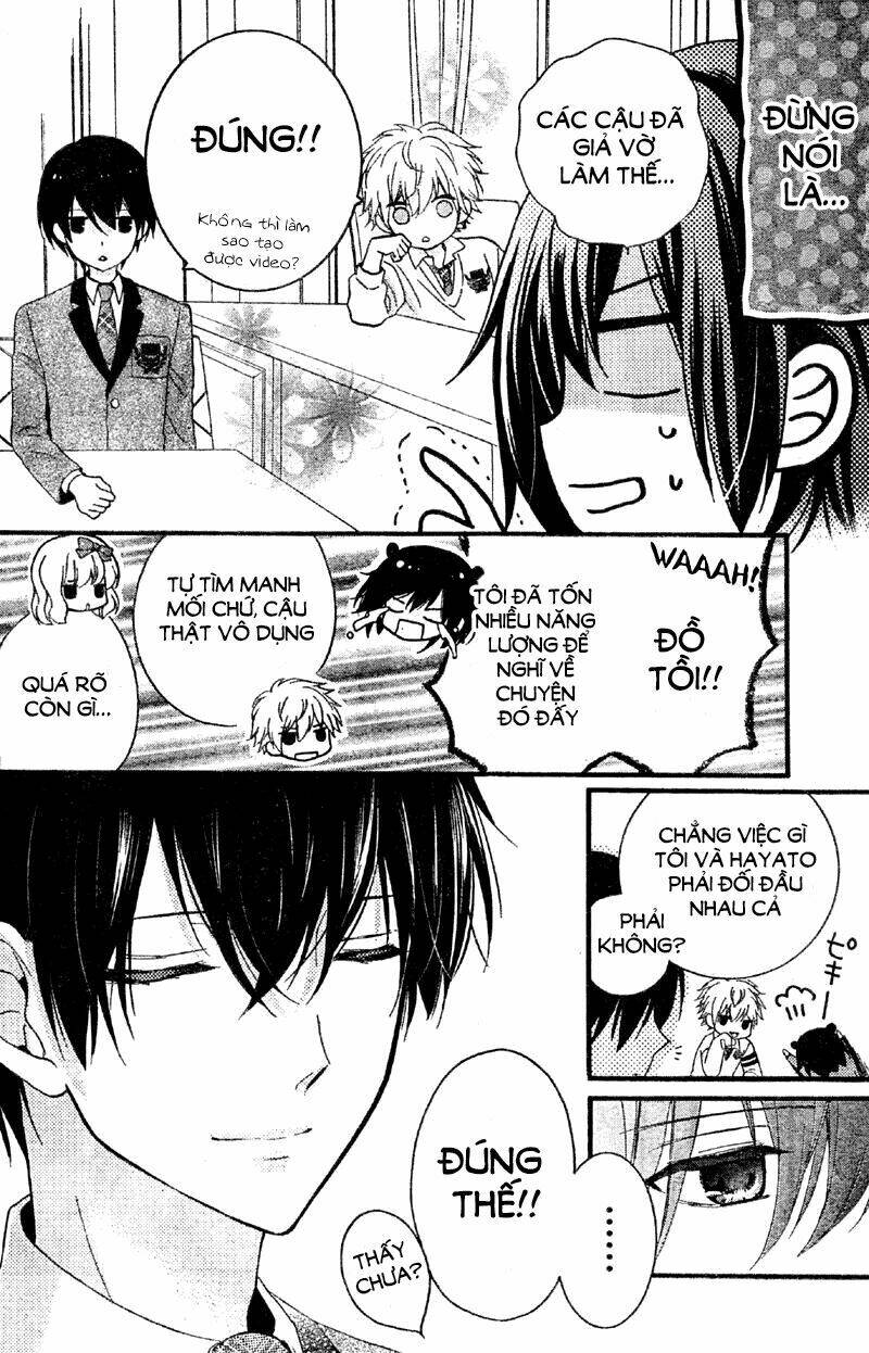 hoàng tử dối trá và bạn gái giả mạo chapter 11 35