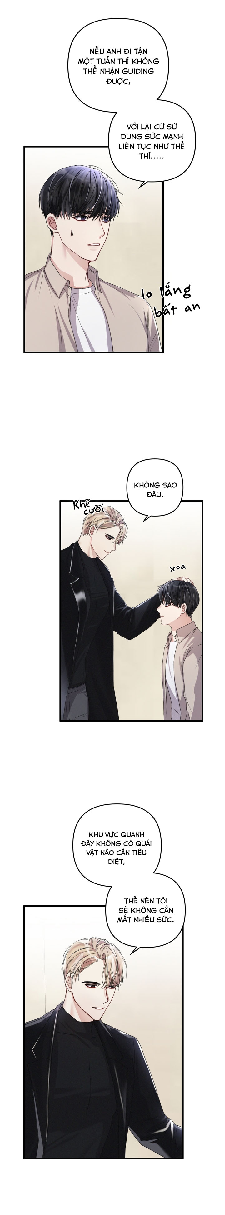 cuộc sống thường nhật của một guide phổ quát chapter 18 12