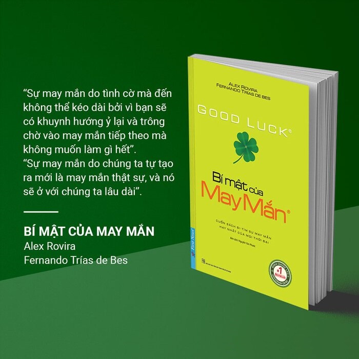 Trạm Đọc Official | Bí Mật Của May Mắn