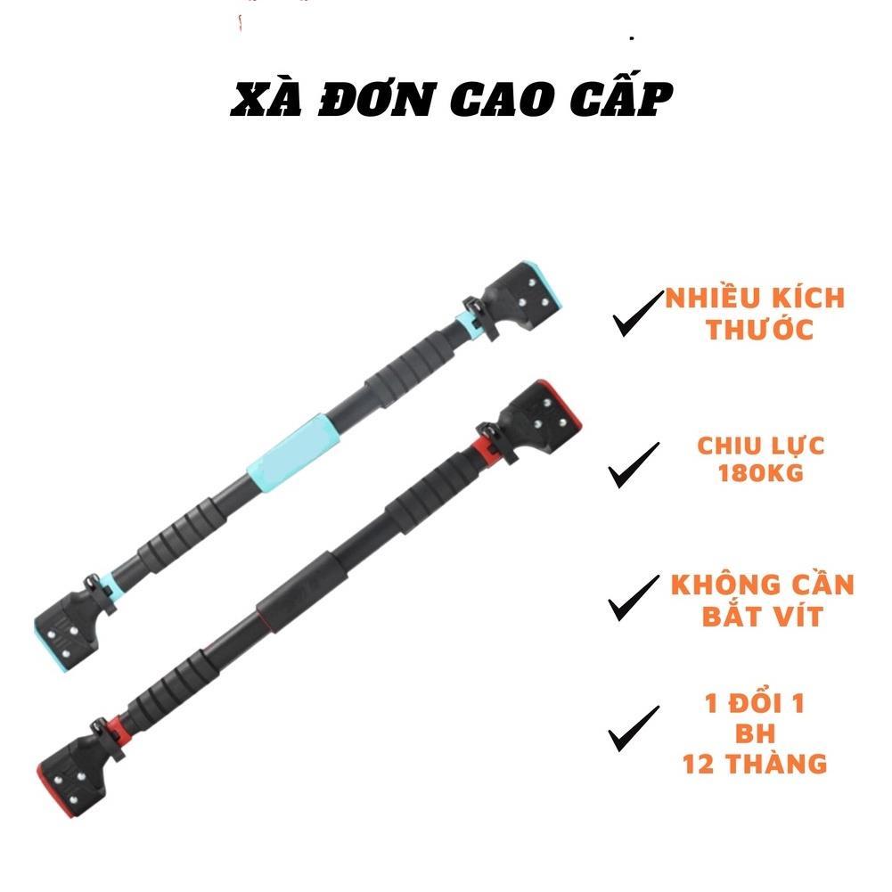 Xà đơn treo tường, gắn tường 2021 Cao Cấp điều chỉnh 72cm-105cm 93cm-140cm 100cm-160cm XD1