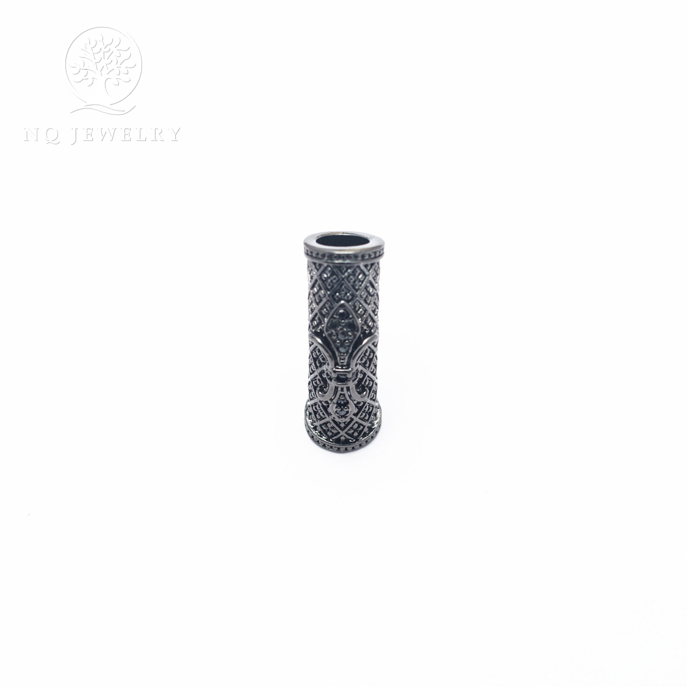 Combo 4 cái charm khủy tay hợp kim đính đá - Ngọc Quý Gemstones