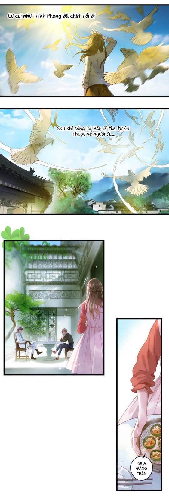 Lệnh Cấm Nghị Tộc 2 Ẩn Diện Trấn chapter 23 - Trang 4