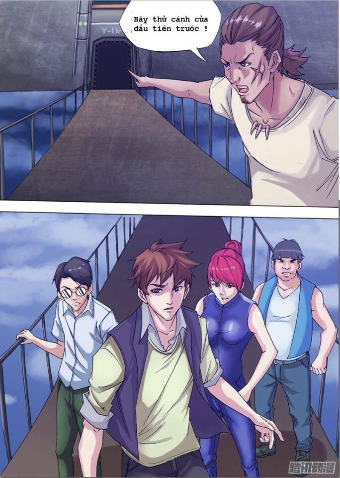 thần ảnh mê hành chapter 11 5