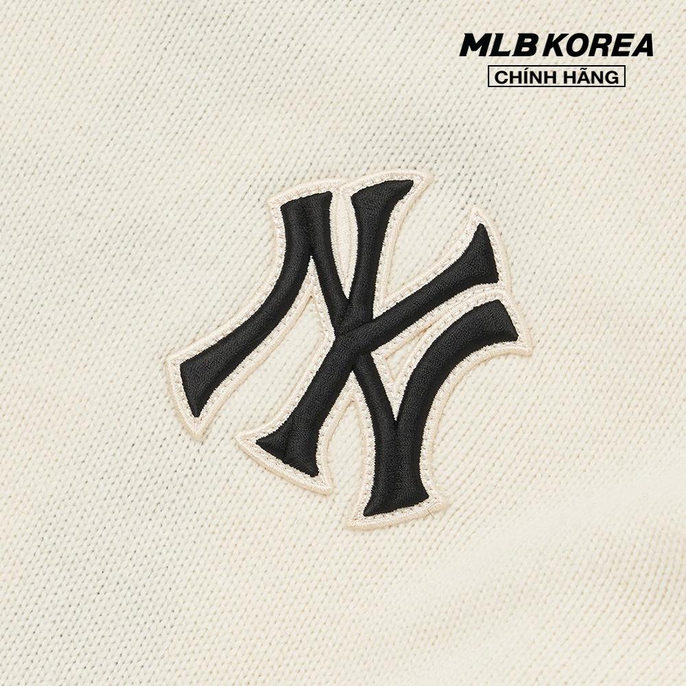 MLB - Áo sweater phom suông tay dài Basic Big Logo Overfit 3AKPB0126