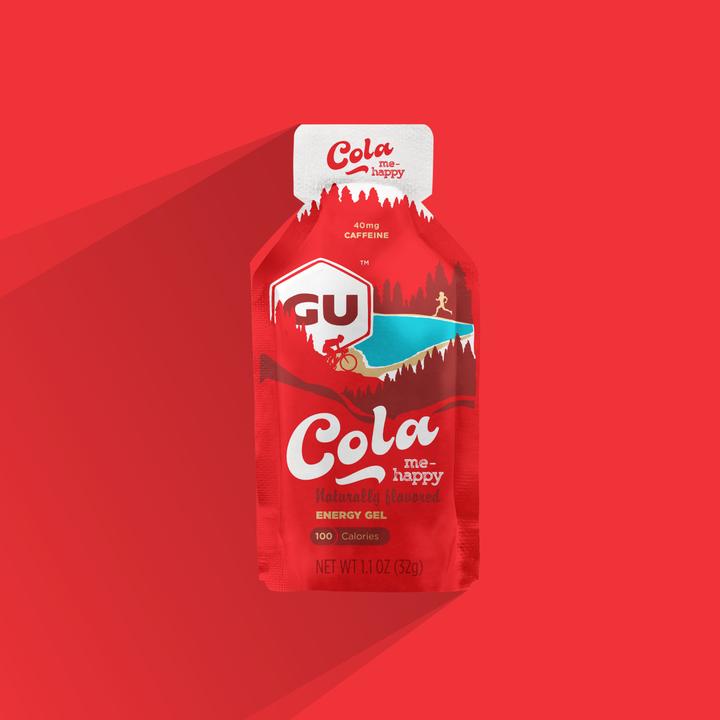 GU Energy Gel Năng Lượng Hỗ Trợ Tăng Sức Bền Vị Cola Me Happy - Combo 6 Gói
