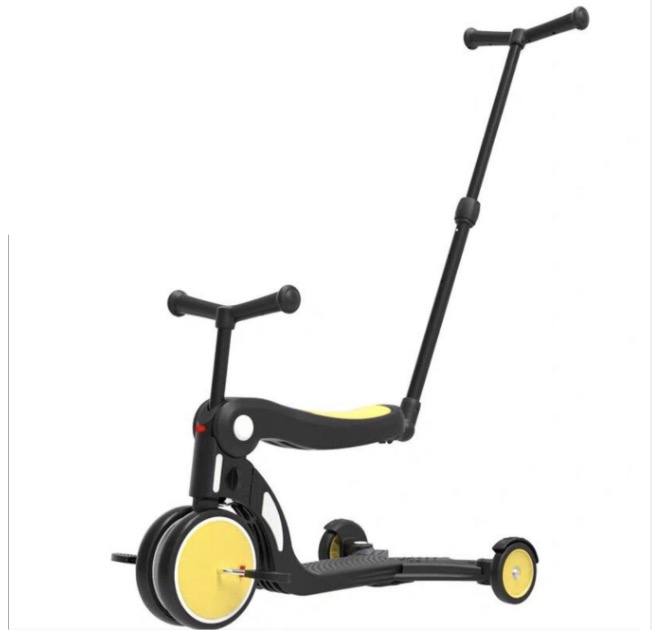 Xe scooter 5in1 đa năng  Version 2020 kèm tay đẩy