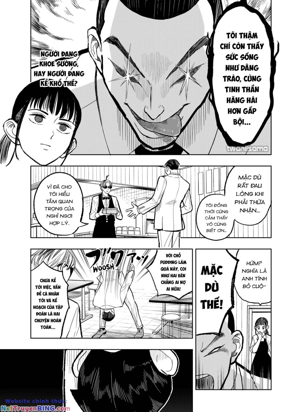 service wars - thánh chiến phục vụ chapter 11 10