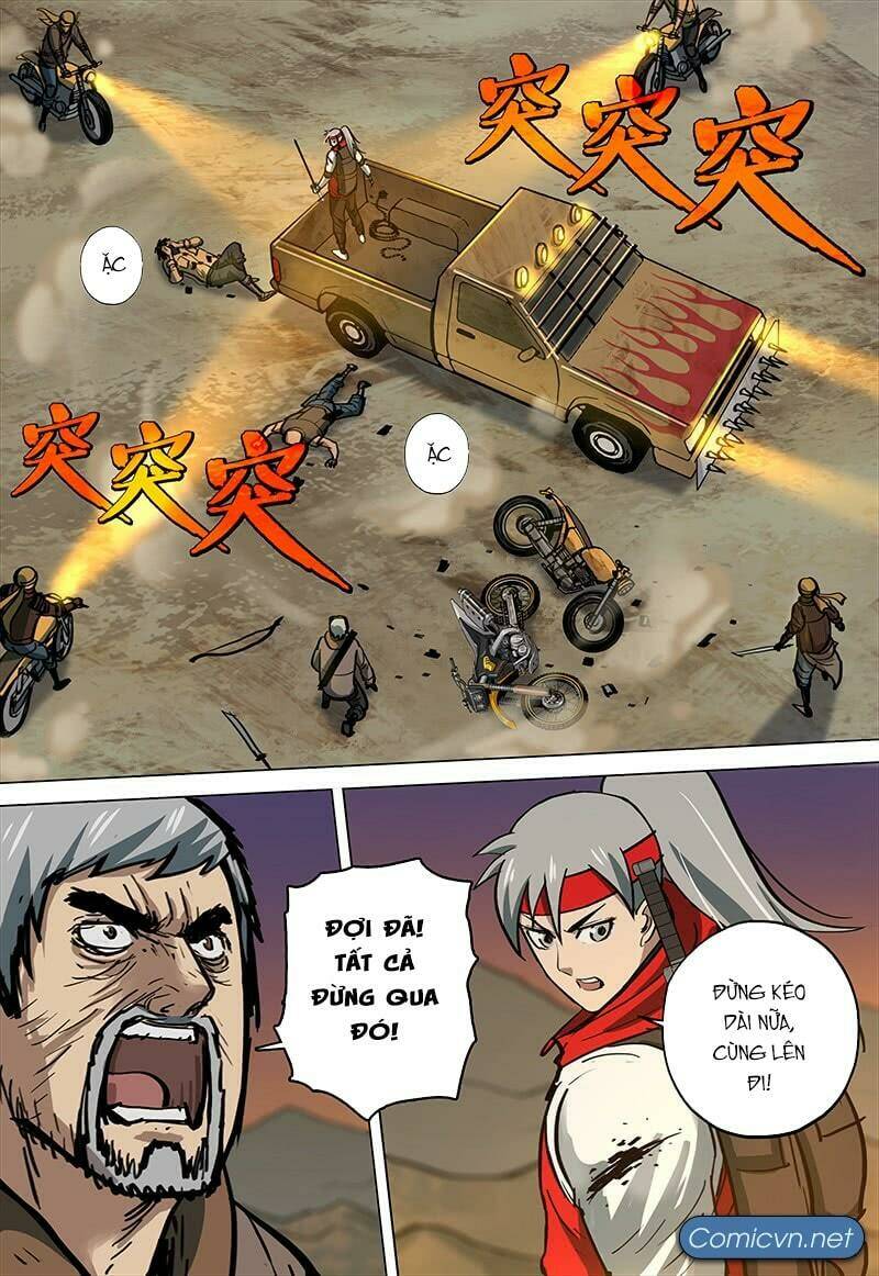 cực hạn chi địa chapter 69 19