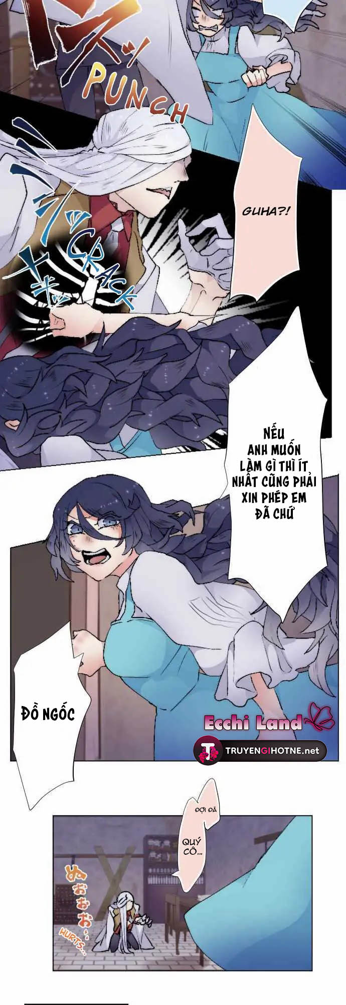 cô gái bị truy đuổi và chàng ma cà rồng chapter 9.1 11