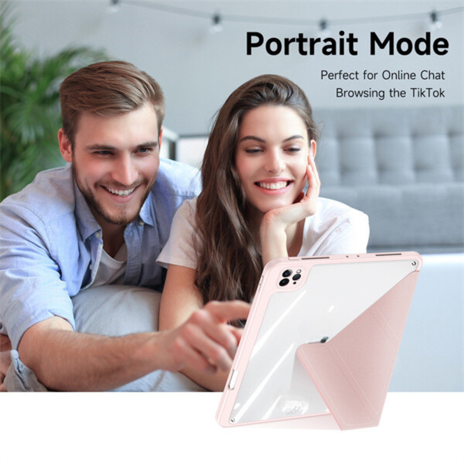 Bao Da Dành Cho iPad Pro 11 inch 2018 / 2022 / 2021 / 2022, Dux Ducis Magi Series, Fullbox, Có Khe Bút, WakeUP - Hàng Chính Hãng