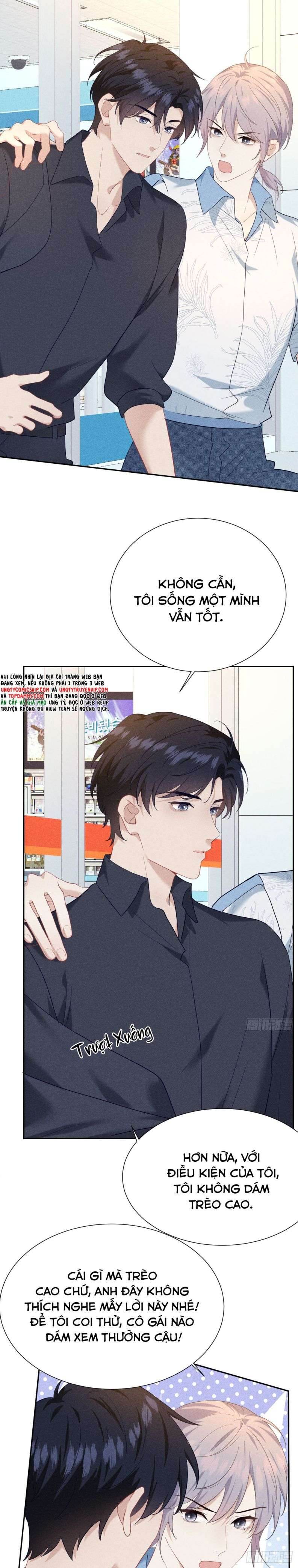 [bl] quan hệ nguy hiểm chapter 21 15