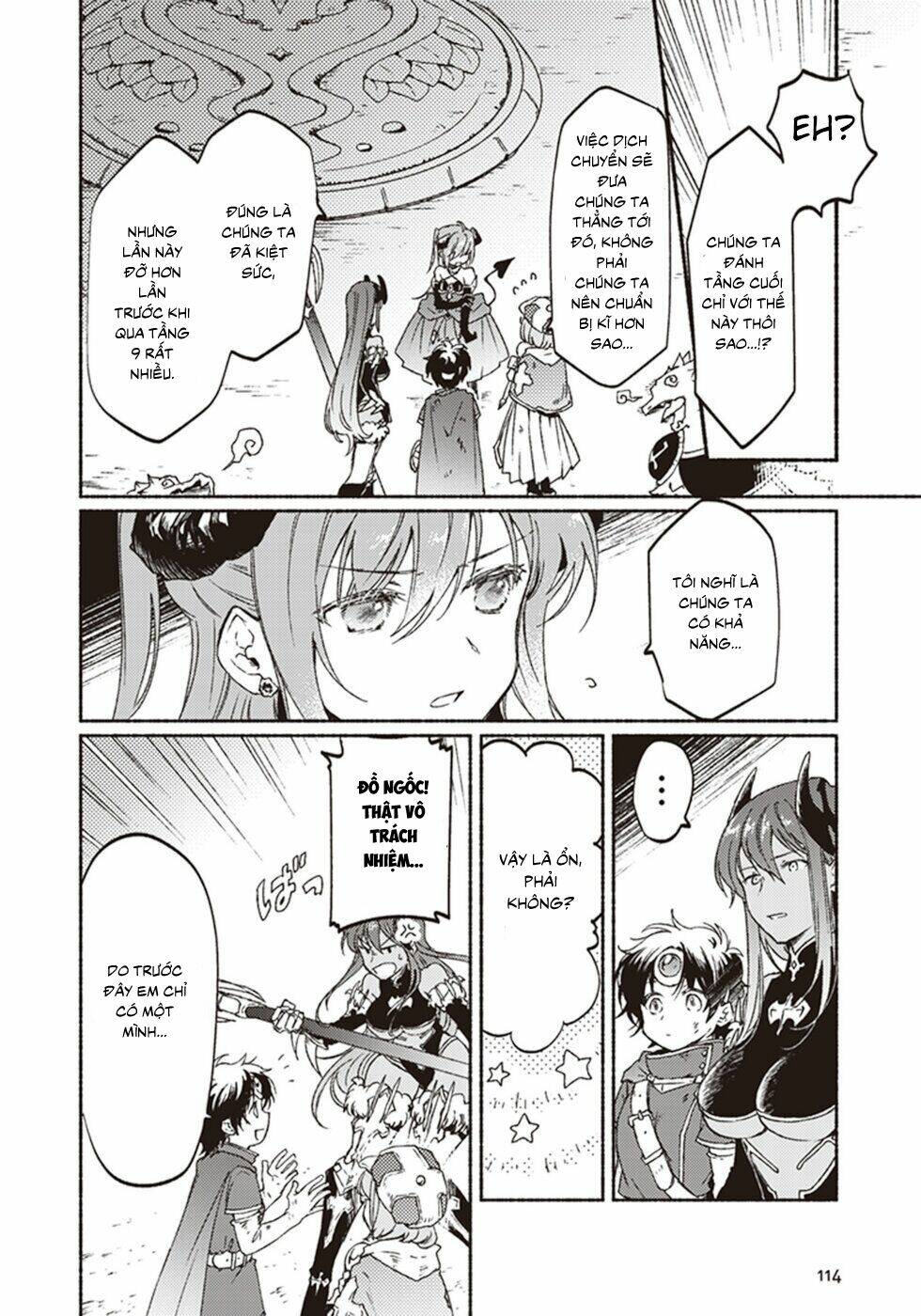 kochira last boss maoh shiro mae chapter 8 28