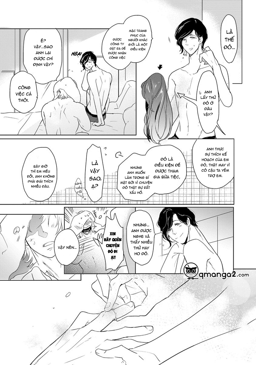 nụ hôn qua chiếc mặt nạ chapter 5 34