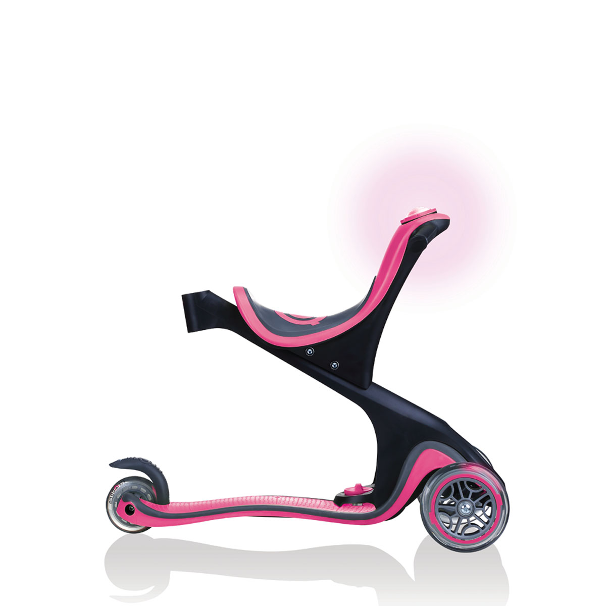 Xe trượt scooter GLOBBER EVO COMFORT PLAY – Hồng