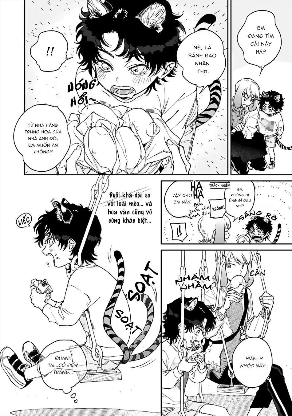 thỏ cưng của chàng hổ chapter 1 20