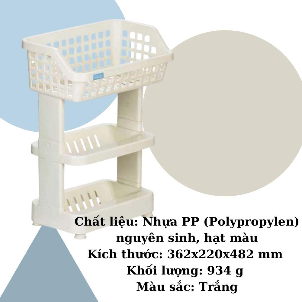Kệ gia vị nhà bếp Nachi inochi PLUS Nhà Bếp Chắc Chắn Tiện lợi KE004