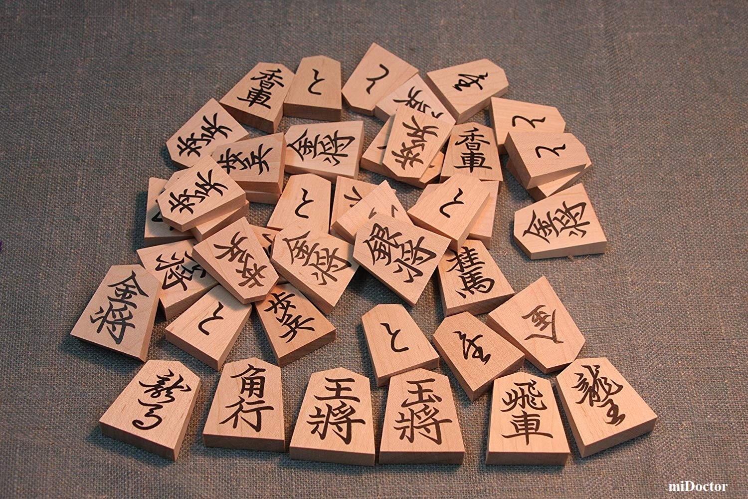 Cờ Shogi Nhật Bản - Cờ Tướng Nam Châm Nhật Bản - Hàng Cao Cấp