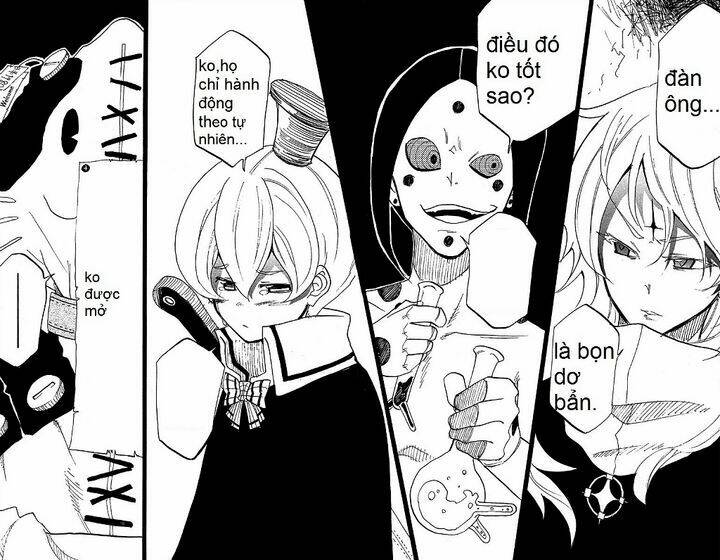 tripeace chapter 32 39