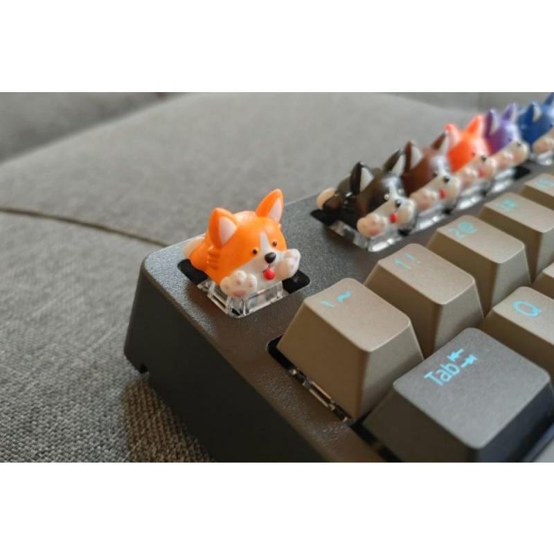 keycap chó cogir