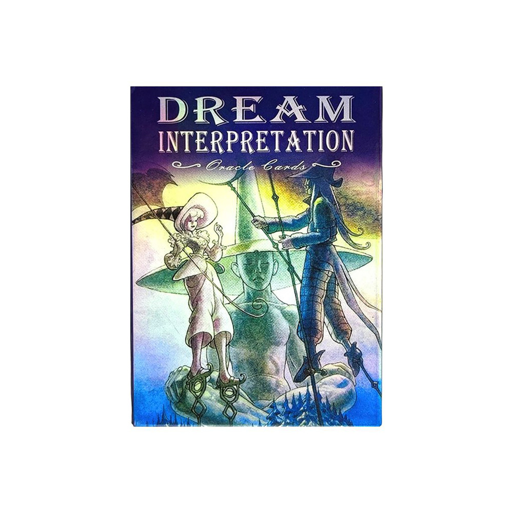 Bộ Bài Dream Interpretation Oracle 36 Lá Công Cụ Giải Mã Giấc Mơ