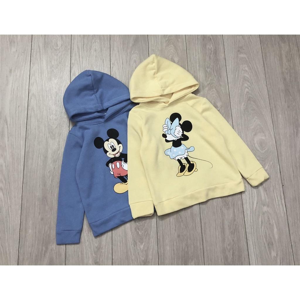 Áo hoodie da cá bé trai bé gái size 8-25 kg