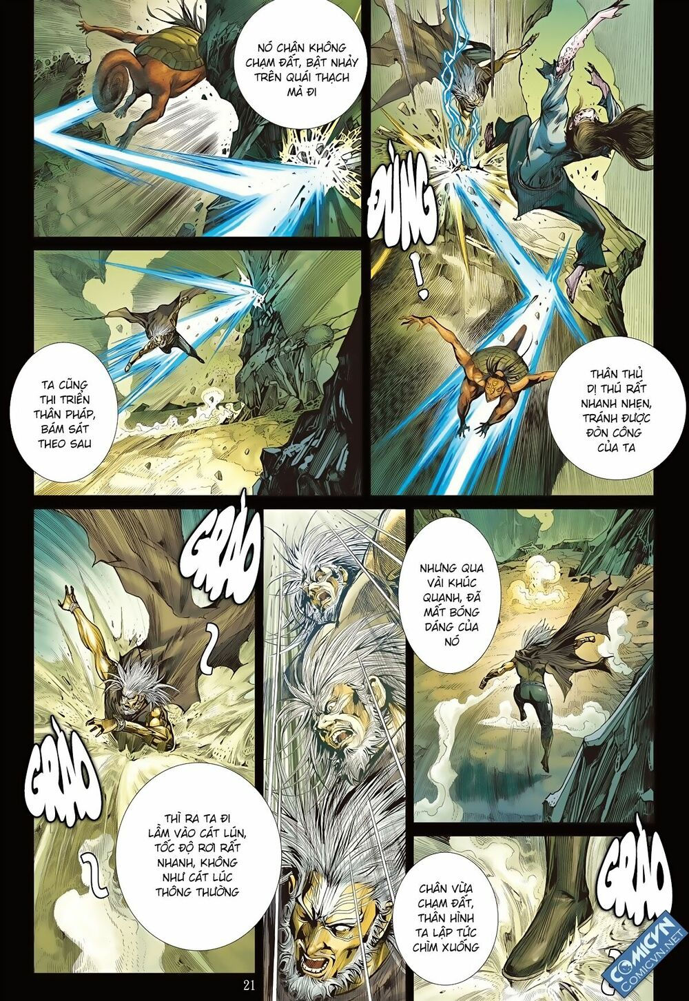 sơn hải kinh truyện chapter 74 21