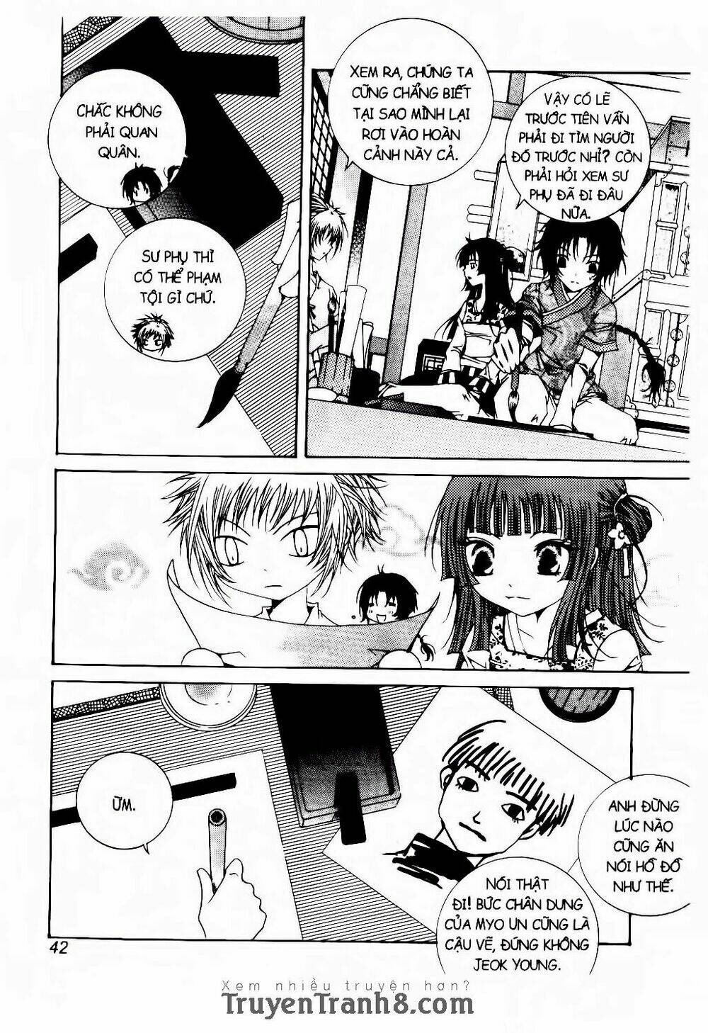 nabi - cánh bướm chapter 20 13