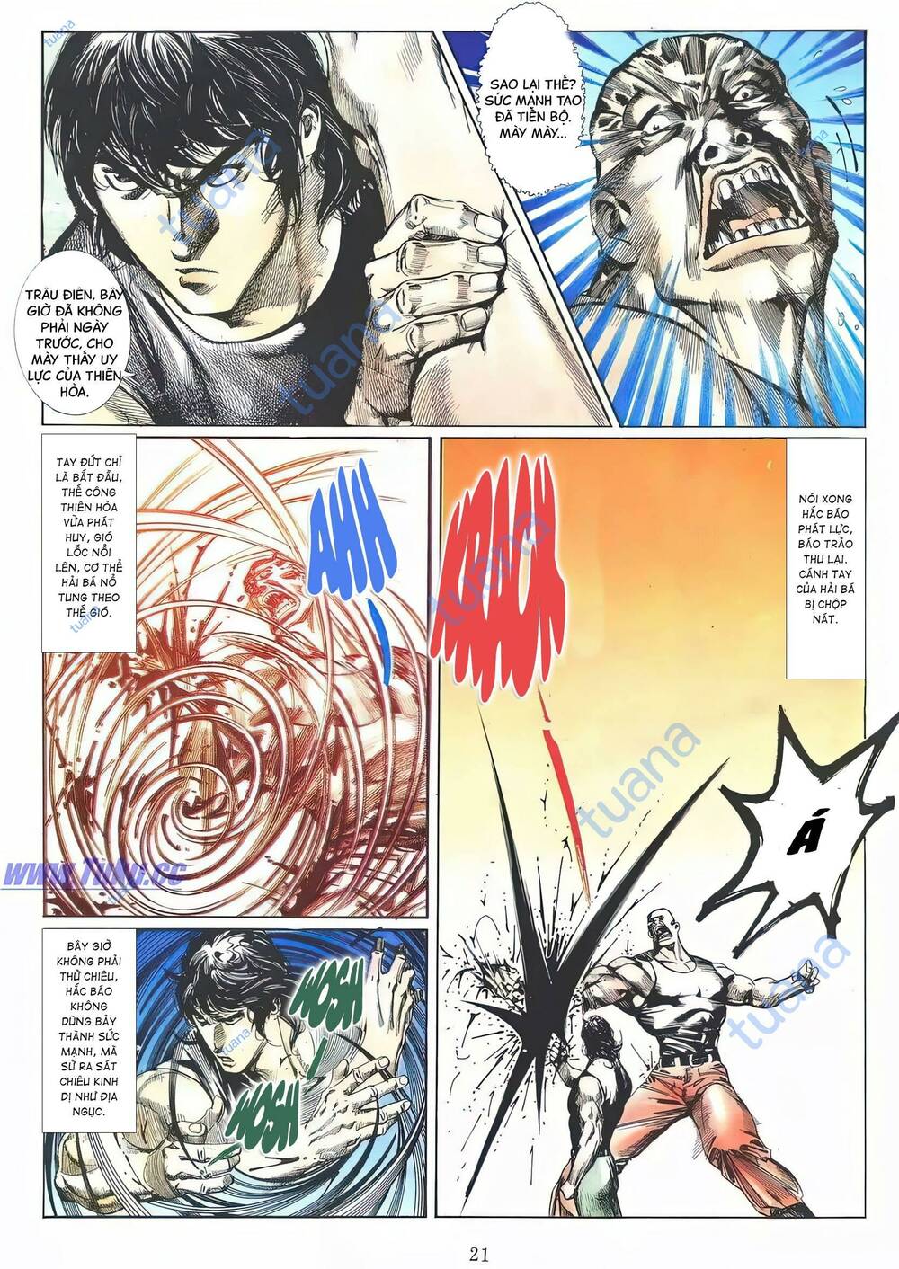 hắc báo liệt truyện chapter 95 7