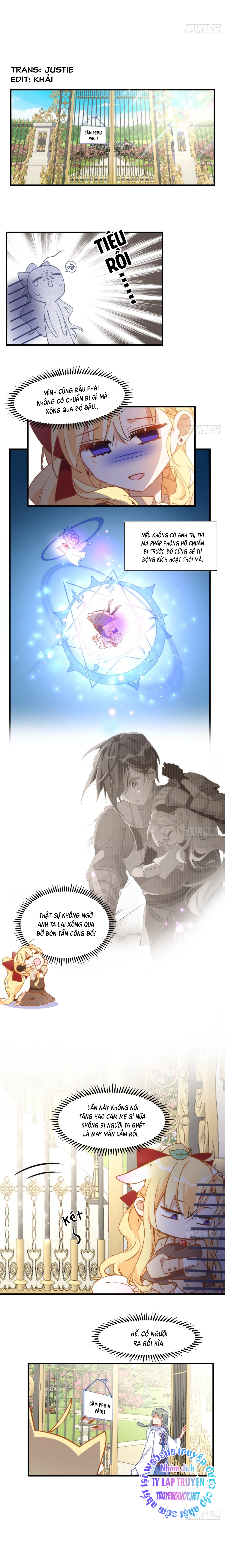 kỳ quái tình địch lại tăng rồi chapter 7 3